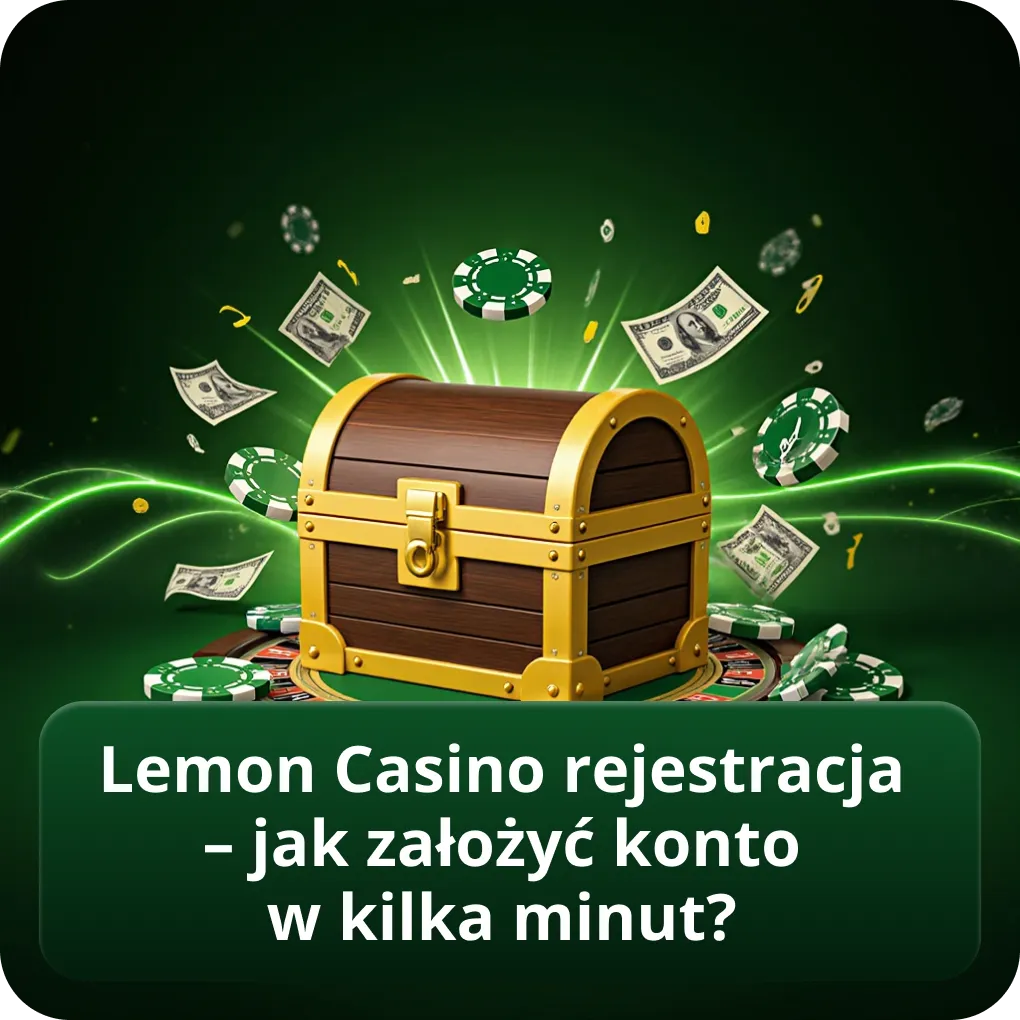 Lemon Casino rejestracja – jak założyć konto w kilka minut?
