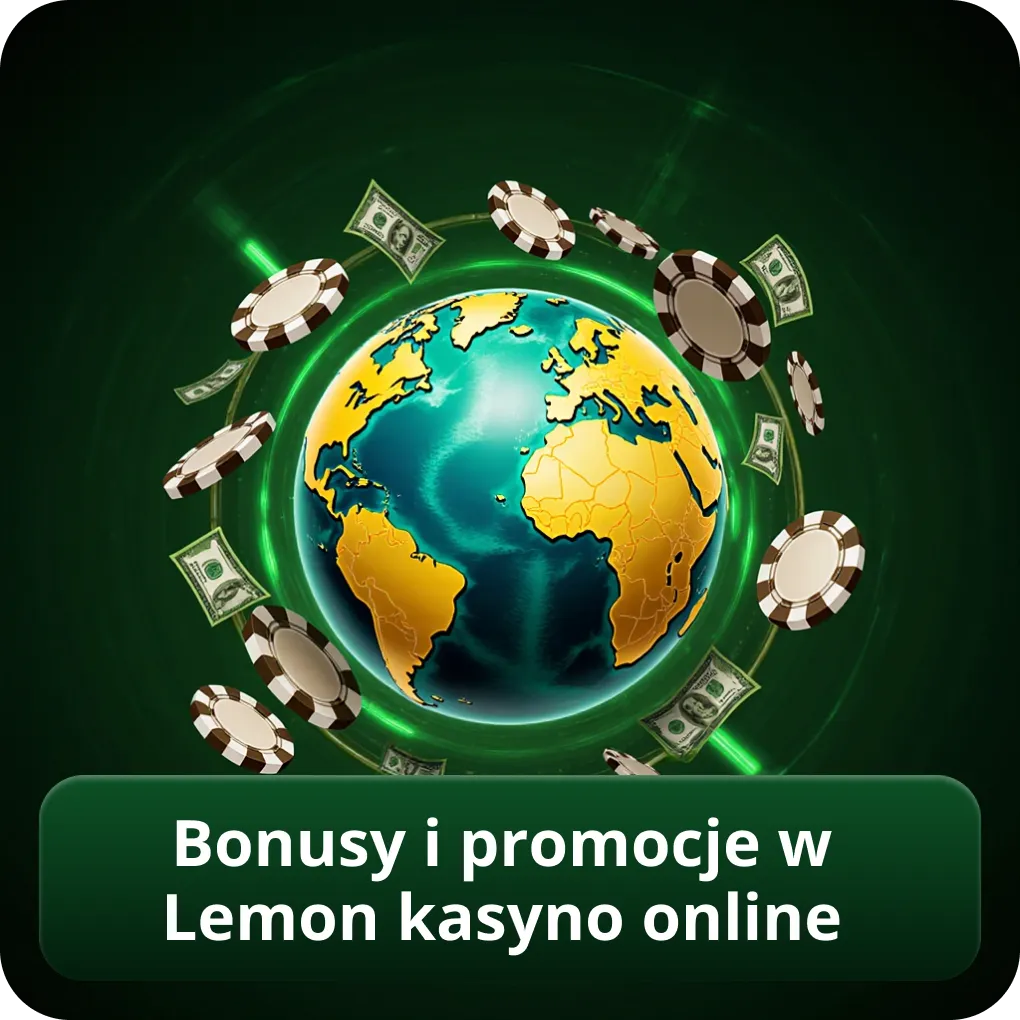 Bonusy i promocje w Lemon kasyno online