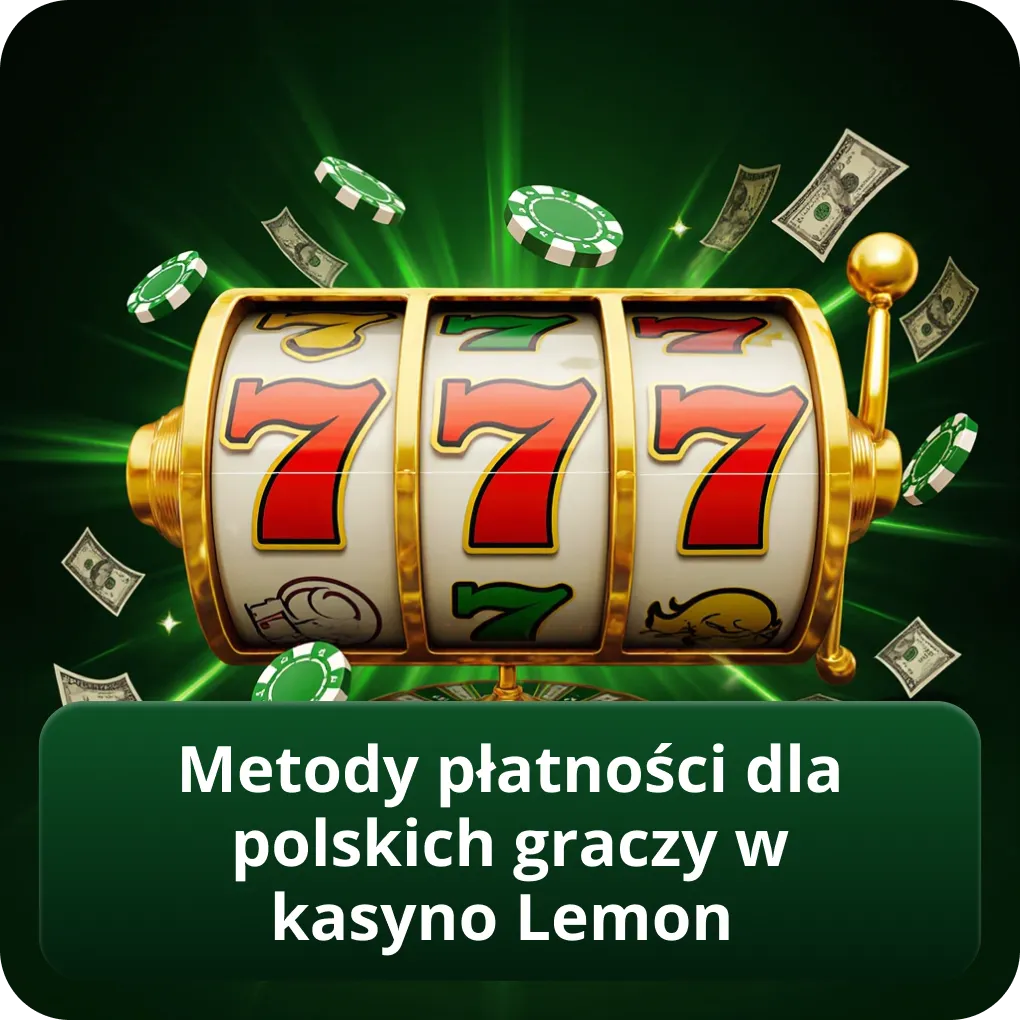 Metody płatności dla polskich graczy w kasyno Lemon