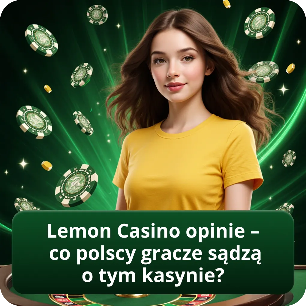 Lemon Casino opinie – co polscy gracze sądzą o tym kasynie?